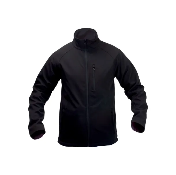 Toasta softshell jacket Black