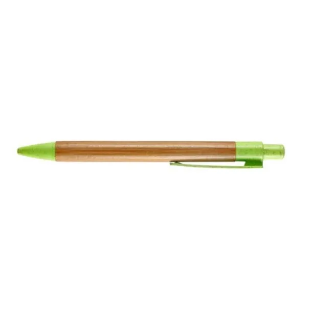  Bamboo ball pen light green