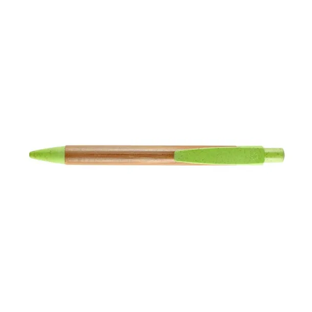  Bamboo ball pen light green