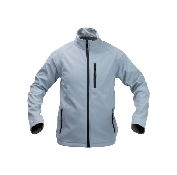 Toasta softshell jacket Svijetlo grey Black