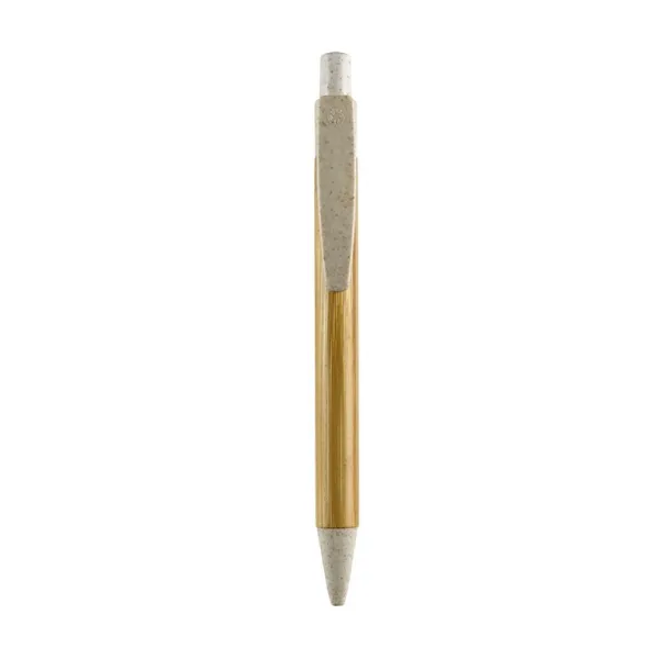  Bamboo ball pen beige