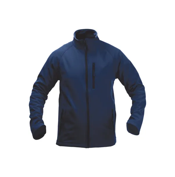 Molter softshell jakna Tamno plava Crna