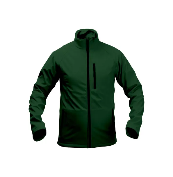 Toasta softshell jacket Dark green Black