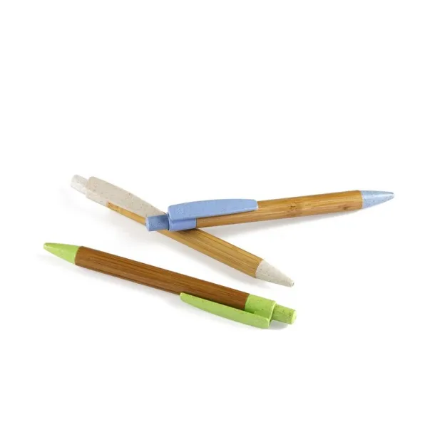  Bamboo ball pen beige