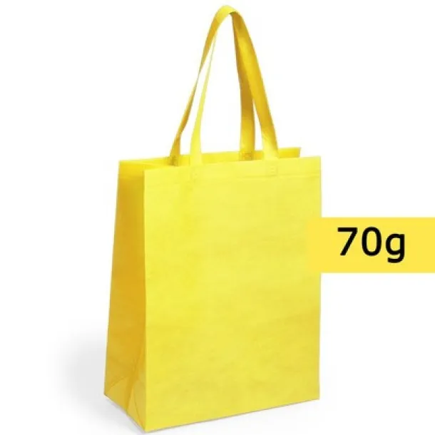  Shopping bag yellow