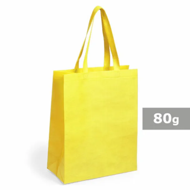  Shopping bag yellow