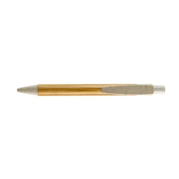  Bamboo ball pen beige