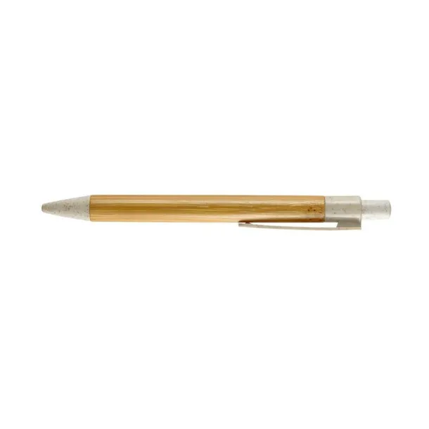  Bamboo ball pen beige