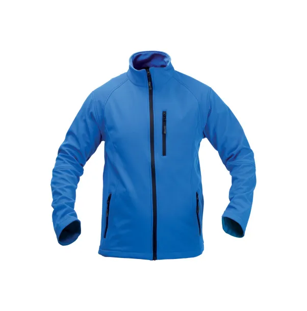 Toasta softshell jacket Blue Black