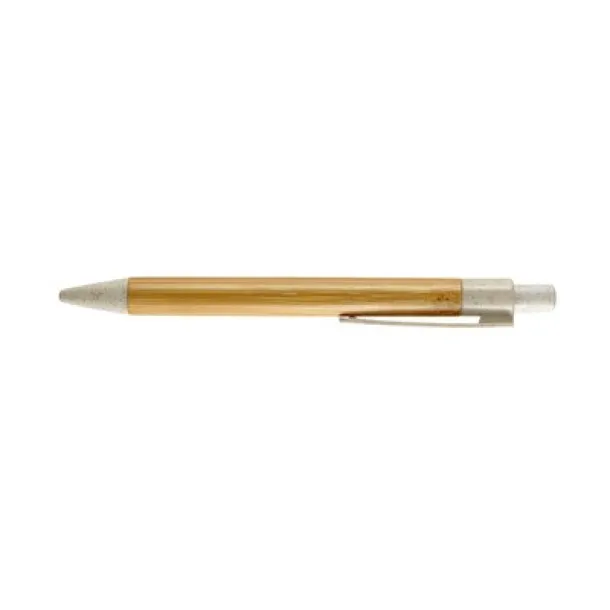  Bamboo ball pen beige