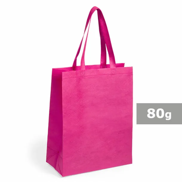  Shopping bag purple