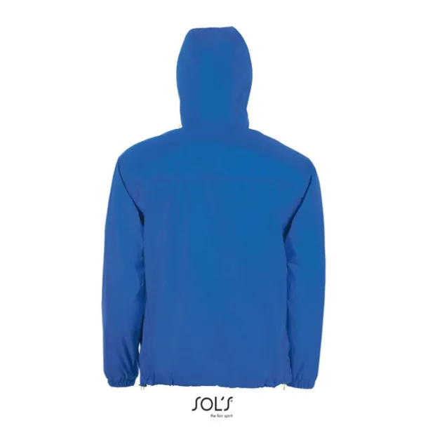  SOL'S SKATE - UNISEX LINED WINDBREAKER - SOL'S Royal blue Neon Gold