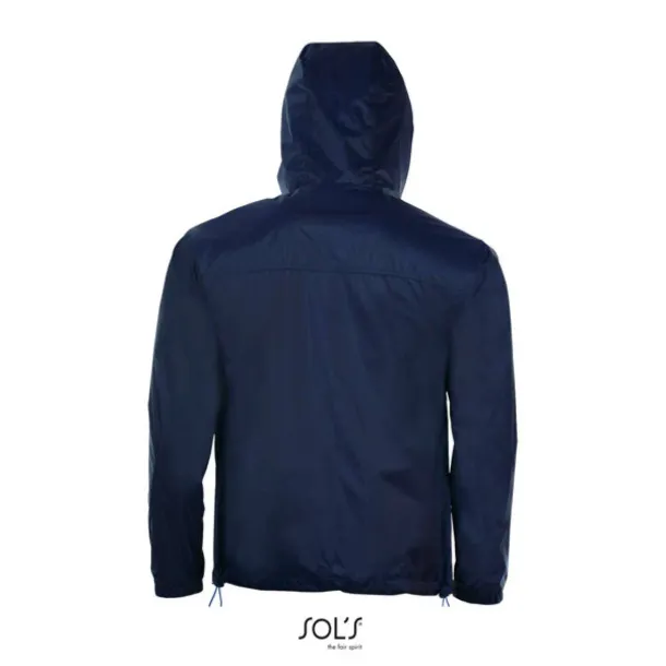  SOL'S SKATE - UNISEX LINED WINDBREAKER - SOL'S Navy Royal blue