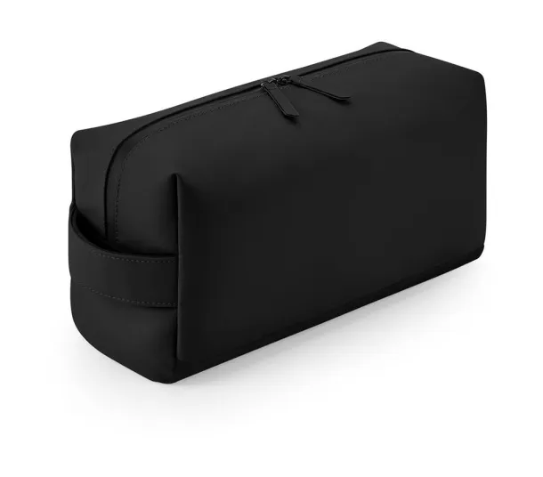  Matte PU Shoe/Accessory Bag - Bagbase Black