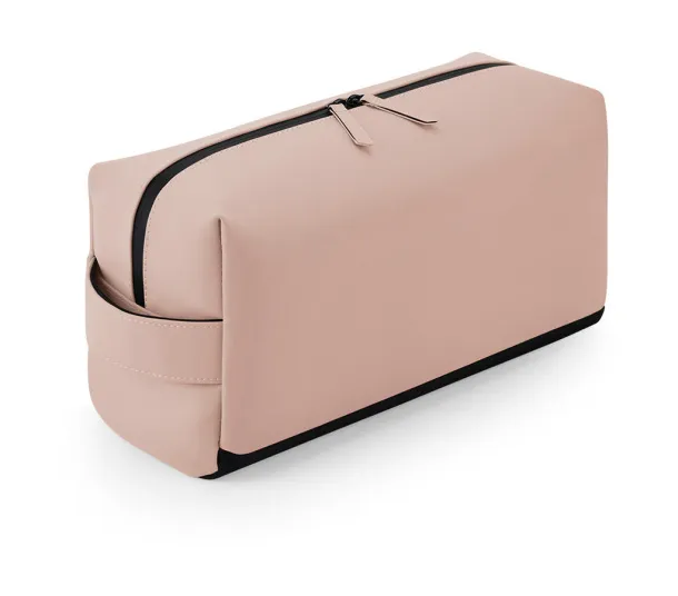  Matte PU Shoe/Accessory Bag - Bagbase Nude Pink