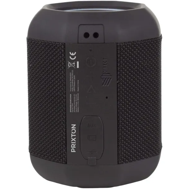 Prixton Dance Box zvučnik 10W - Prixton Solid black