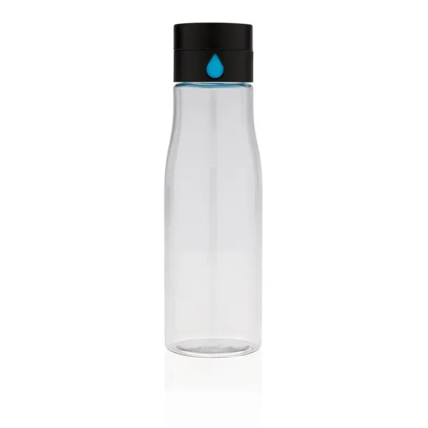  Aqua hydration tracking tritan bottle - XD Xclusive Transparent