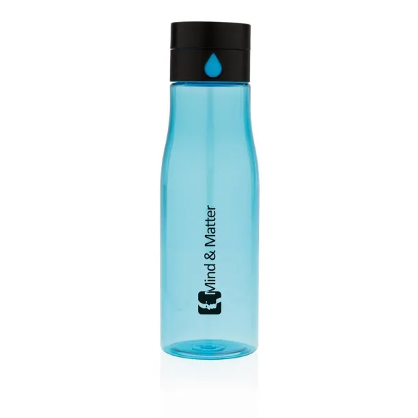  Aqua hydration tracking tritan bottle - XD Xclusive Purple