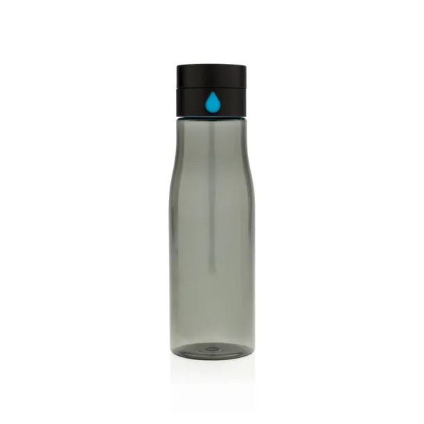  Aqua hydration tracking tritan bottle - XD Xclusive Black 