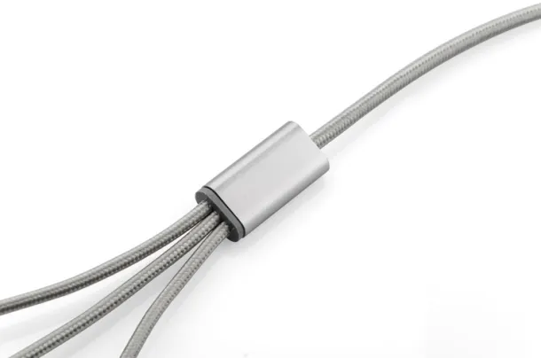 TALA USB cable 3 in 1 Srebrna