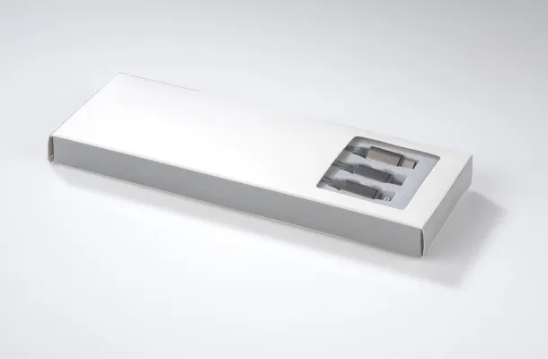 TALA USB cable 3 in 1 srebrny