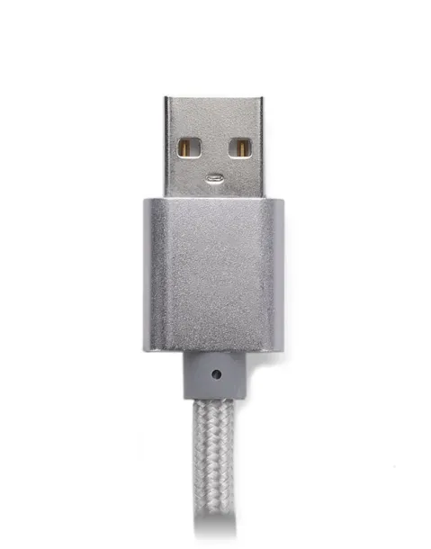 TALA USB cable 3 in 1 srebrny
