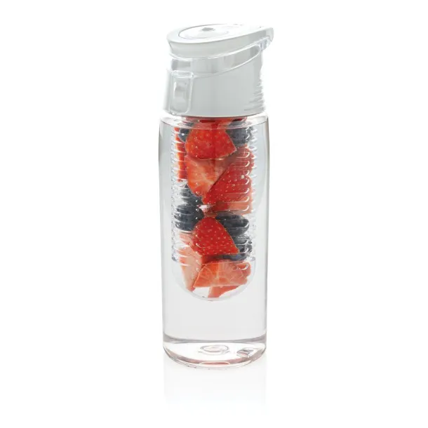  Lockable infuser bottle - XD Collection White