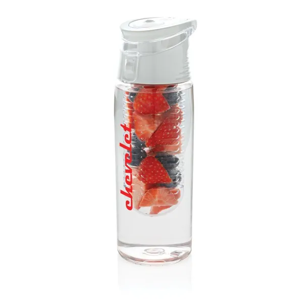  Lockable infuser bottle - XD Collection White