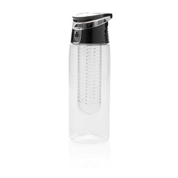  Lockable infuser bottle - XD Collection Transparent Grey