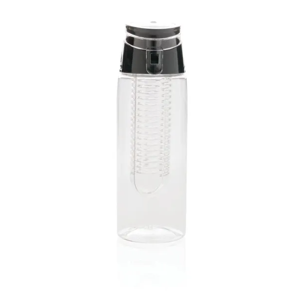  Lockable infuser bottle - XD Collection Transparent Grey