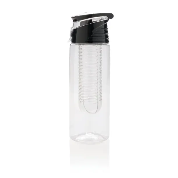  Lockable infuser bottle - XD Collection Transparent Grey