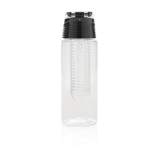  Lockable infuser bottle - XD Collection Transparent Grey