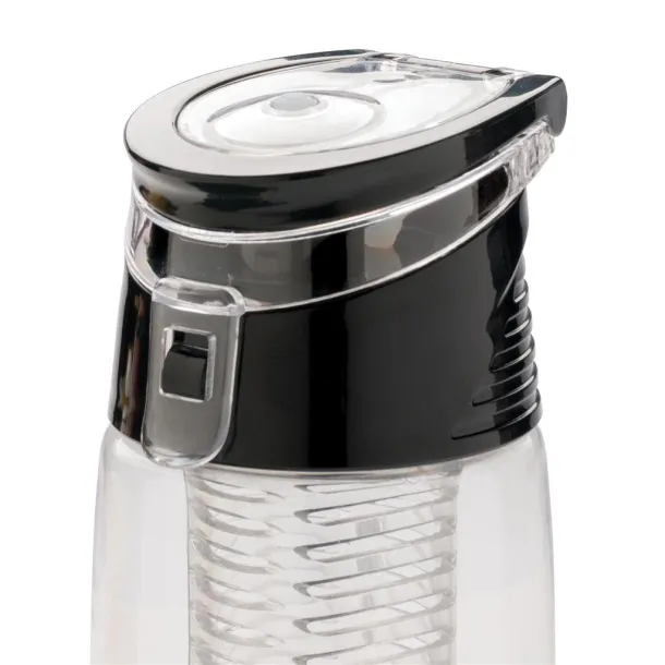  Lockable infuser bottle - XD Collection Transparent Grey