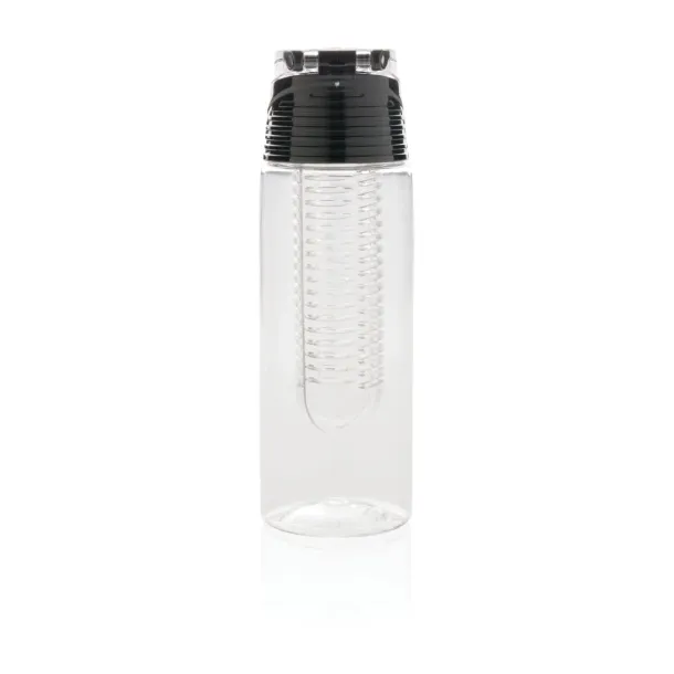  Lockable infuser bottle - XD Collection Transparent Grey