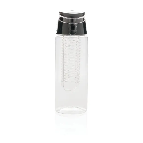  Lockable infuser bottle - XD Collection Transparent Grey