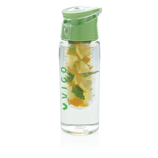  Lockable infuser bottle - XD Collection Green