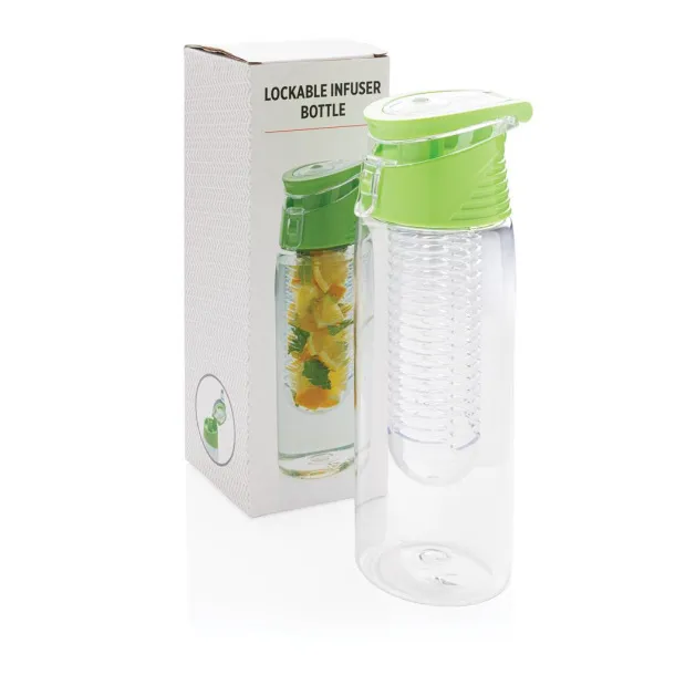  Lockable infuser bottle - XD Collection Green