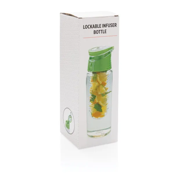  Lockable infuser bottle - XD Collection Green