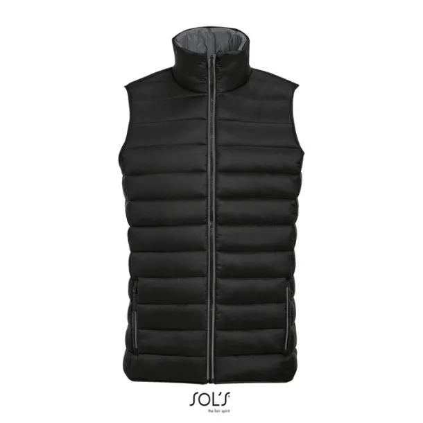 WAVE MEN gilet - 180 Crna