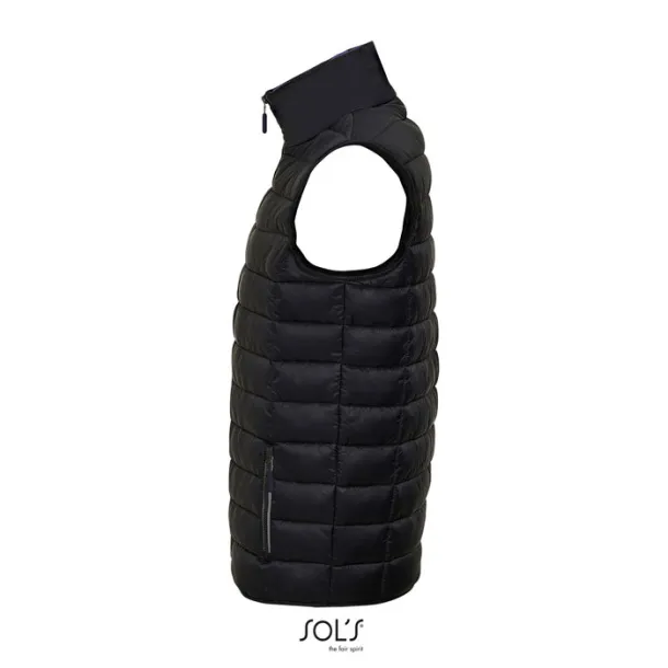 WAVE MEN gilet - 180 Crna