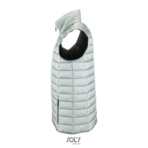 WAVE MEN gilet - 180 metal grey