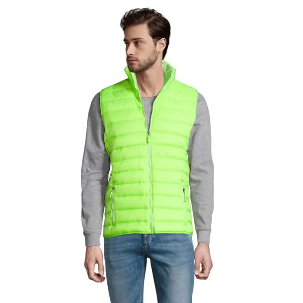 WAVE MEN BODYWARMER-180g Neon Lime