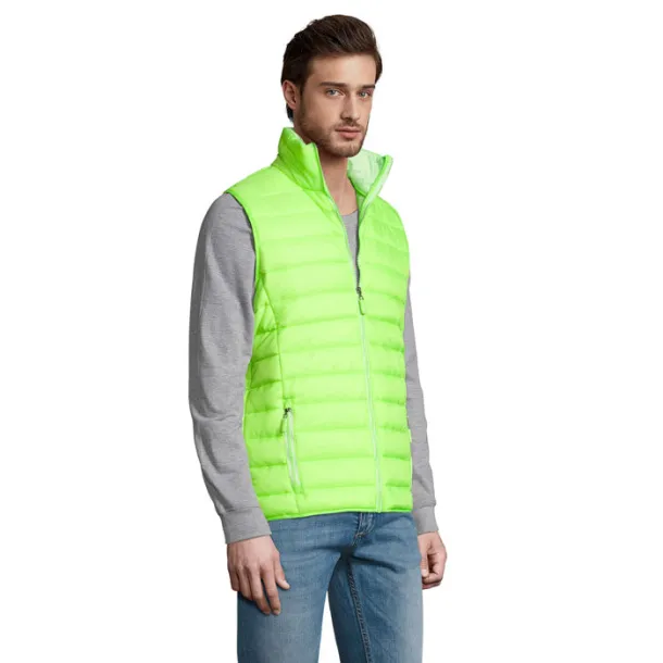 WAVE MEN BODYWARMER-180g Neon Lime