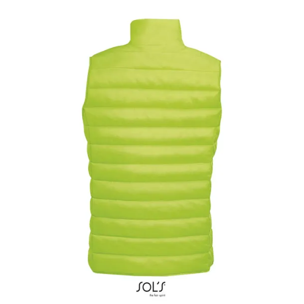 WAVE MEN BODYWARMER-180g Neon Lime