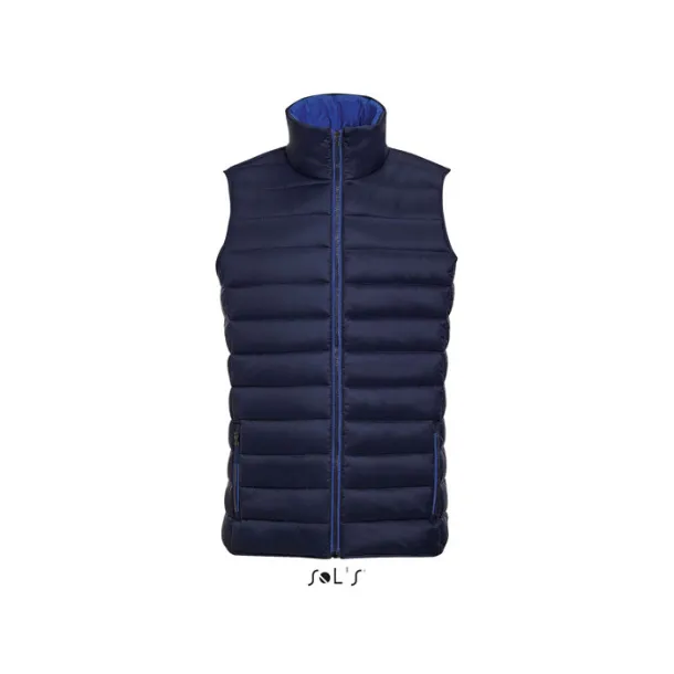 WAVE MEN BODYWARMER-180g Navy Blue