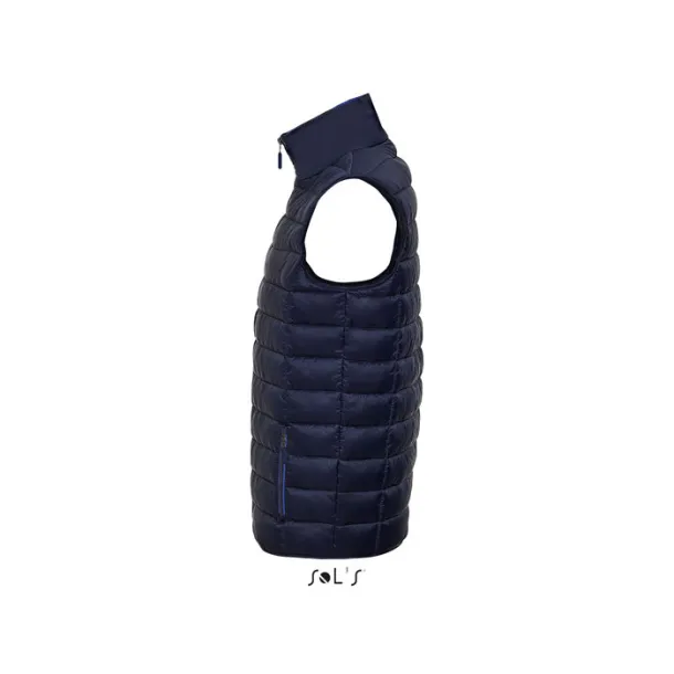 WAVE MEN BODYWARMER-180g Navy Blue