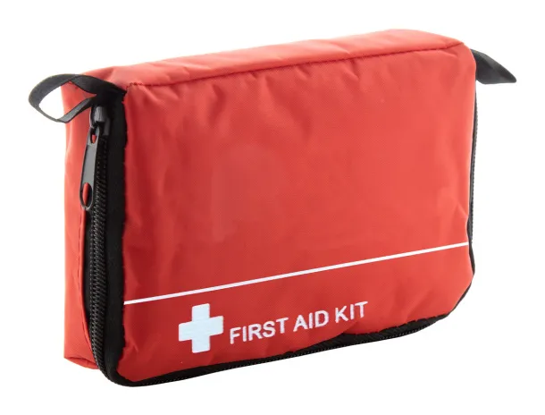 Medic first aid kit Red