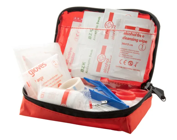 Medic first aid kit Red