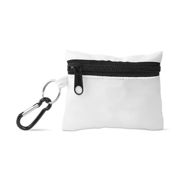 MINIDOC First aid kit w/ carabiner White