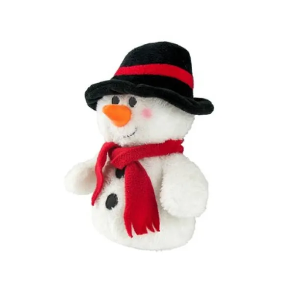 Snovey Plush snowman black white